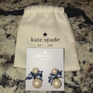 NWT Kate Spade Pearl Earrings